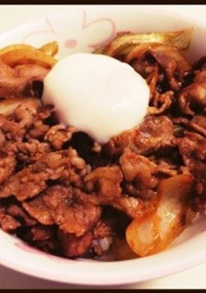 女子だってガッツリ‼︎簡単私の豚丼♡-レシピのメイン写真
