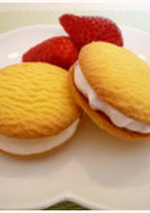 あまおうのチーズブッセ-レシピのメイン写真