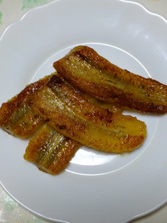 焼きバナナ シナモンシュガー味-レシピのメイン写真