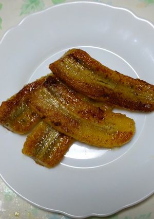 焼きバナナ シナモンシュガー味-レシピのメイン写真