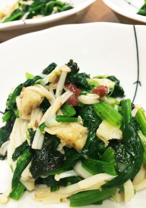 ほうれん草かさ増し！さっぱりおひたし-レシピのメイン写真