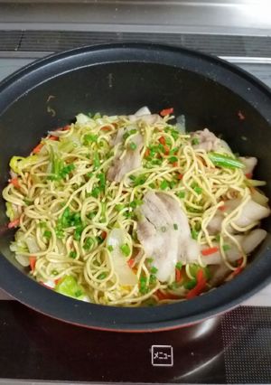 シンプル塩焼きそば-レシピのメイン写真