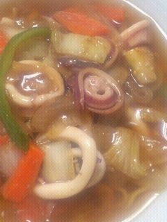 あんかけラーメン-レシピのメイン写真