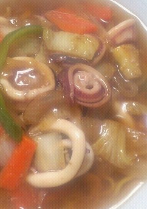 あんかけラーメン-レシピのメイン写真