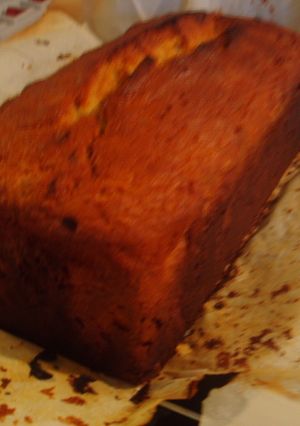 超バナナなバナナケーキ-レシピのメイン写真