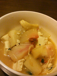 大根とかぶの豆板醤煮-レシピのメイン写真