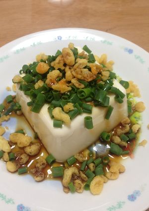 ピリ辛揚げ玉冷奴-レシピのメイン写真