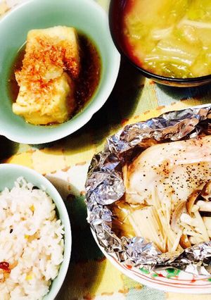 ＊簡単で美味しい！魚のホイル焼＊-レシピのメイン写真
