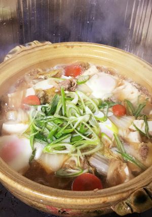 我が家の定番 ☆肉鍋☆-レシピのメイン写真
