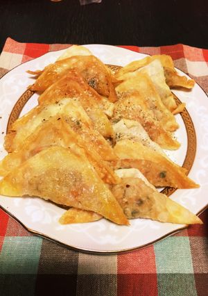 春巻風おつまみ-レシピのメイン写真
