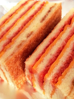 10分ハムチーズホットサンド【お弁当も】-レシピのメイン写真