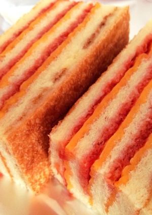 10分ハムチーズホットサンド【お弁当も】-レシピのメイン写真