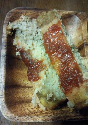 生おからとリンゴジャムのパウンドケーキ-レシピのメイン写真