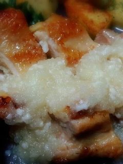 鶏もも焼き~塩糀みぞれダレ~-レシピのメイン写真