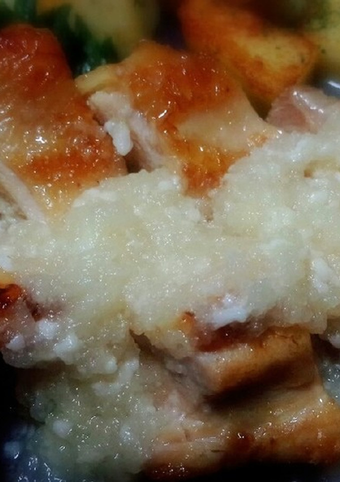 鶏もも焼き～塩糀みぞれダレ～-レシピのメイン写真