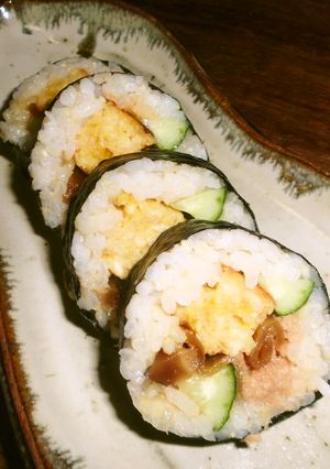 昔ながらの太巻き寿司＊アレルギー配慮-レシピのメイン写真