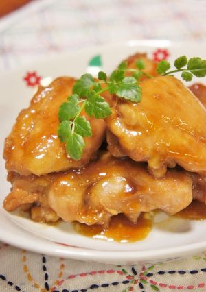 節約☆簡単で美味しい鶏もも肉の照り焼き-レシピのメイン写真