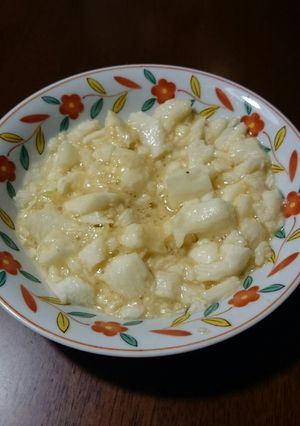 長芋だけ!!の美味しいサラダ♪*゚-レシピのメイン写真