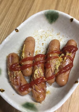 カリーブルスト-レシピのメイン写真