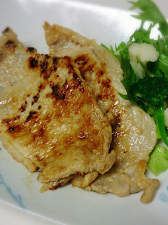 簡単!味噌豚!豚肉の味噌漬け焼き。-レシピのメイン写真