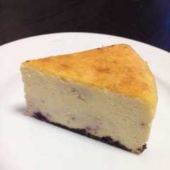 รูปของ 濃厚ベイクドチーズケーキ★俺スタイル