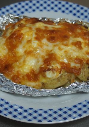 ポテトのトースター焼き-レシピのメイン写真