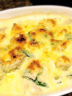 里芋とほうれん草の豆腐グラタン-レシピのメイン写真