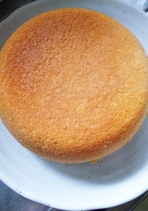 幼児も食べれる フワフワヨーグルトケーキ-レシピのメイン写真