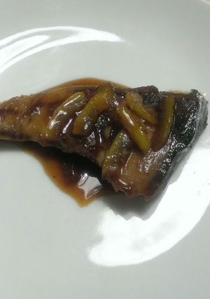 ぶりのゆず塩てりやき-レシピのメイン写真