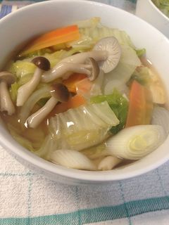 余っている野菜で♡野菜あんかけ♡-レシピのメイン写真