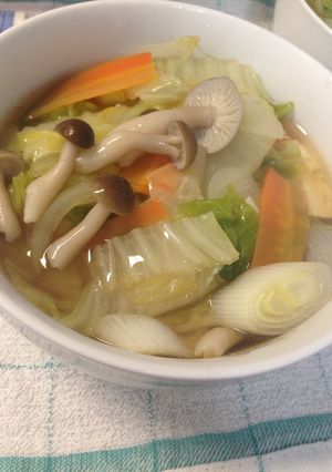 余っている野菜で♡野菜あんかけ♡-レシピのメイン写真