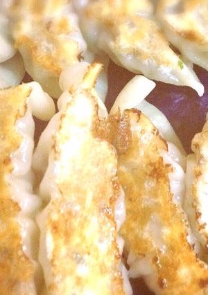 中国の先生直伝！！！ジューシー餃子！-レシピのメイン写真