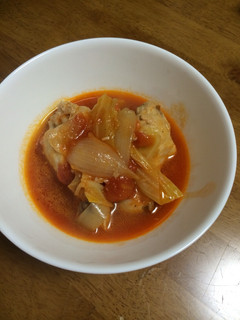 お肉も野菜も食べれるトマト煮-レシピのメイン写真