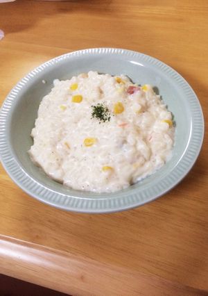 ほっこりミルクリゾット-レシピのメイン写真