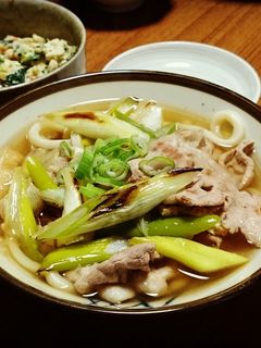 あったか~♪豚肉うどん 醤油味☆-レシピのメイン写真