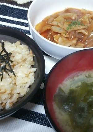 材料３つ♪超簡単！ツナの炊き込みご飯-レシピのメイン写真