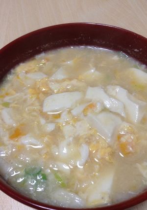 5分で完成☆たまごみそ-レシピのメイン写真