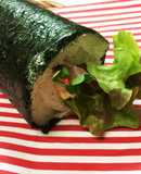 恵方巻き・ロールサンドバージョン