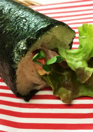恵方巻き・ロールサンドバージョン-レシピのメイン写真