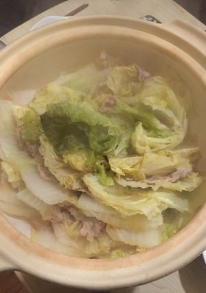 やみつき！白菜と豚バラのミルフィーユ♫-レシピのメイン写真