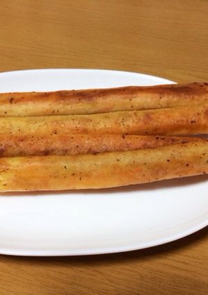 ビールにピッタリ！アスパラ春巻き-レシピのメイン写真
