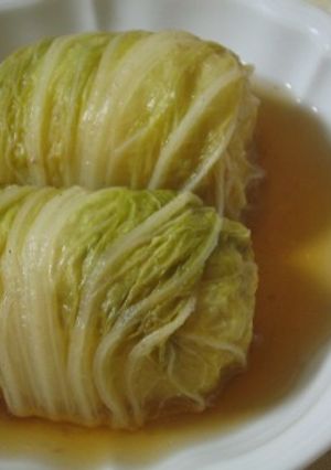 低脂肪☆白菜豆腐ロール-レシピのメイン写真