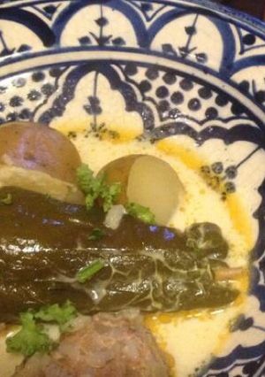 トルコ風ピーマンの肉詰めチキンクリーム-レシピのメイン写真