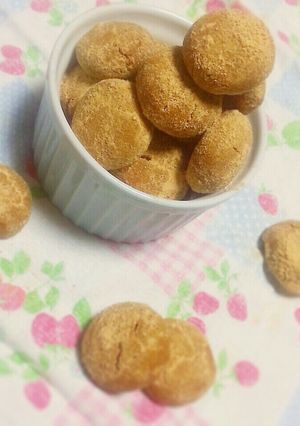 さくほろ♪とっても自慢のきなこクッキー♡-レシピのメイン写真