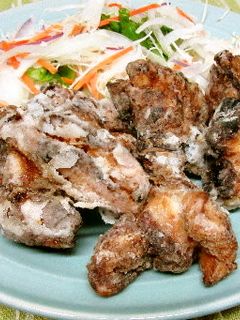 柚子コショウで作るあっさり鶏唐揚-レシピのメイン写真
