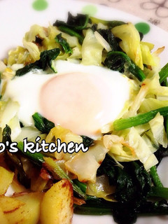 記憶力UP♪巣ごもりたまご*朝食にも-レシピのメイン写真