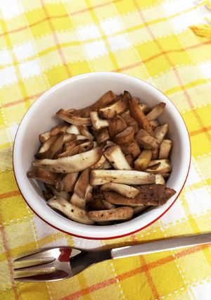 椎茸好きにはたまらない?!椎茸のアシ炒め-レシピのメイン写真