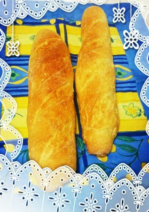 フランスパン-レシピのメイン写真