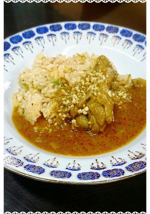 本格インド！ココナッツカレー。ヘルシー！-レシピのメイン写真