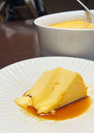 ソフトミックスでたっぷり焼きプリン-レシピのメイン写真